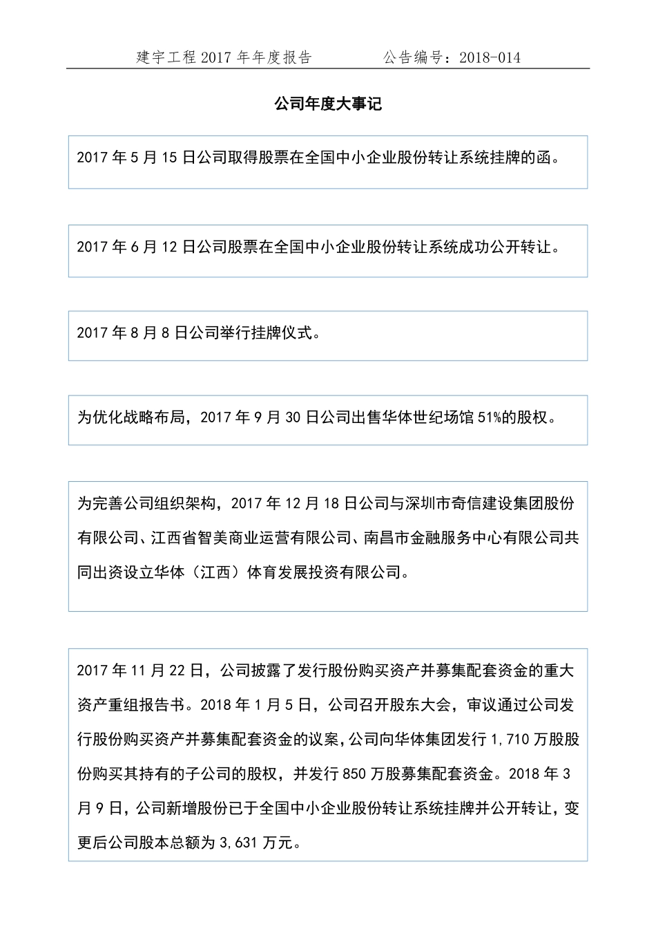 871594_2017_建宇工程_2017年年度报告_2018-03-22.pdf_第2页