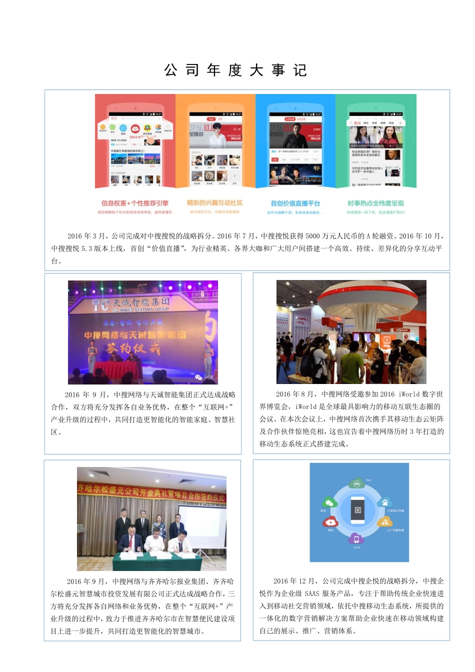 430339_2016_中搜网络_2016年年度报告_2017-06-27.pdf_第2页