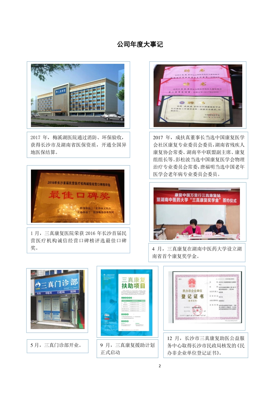 870629_2017_三真康复_2017年年度报告_2018-04-22.pdf_第2页