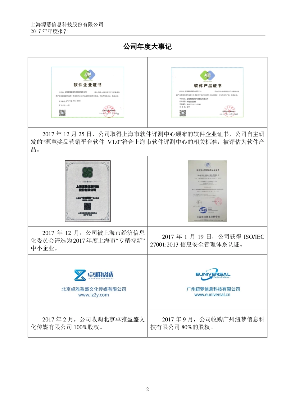 870479_2017_源慧信息_2017年年度报告_2018-04-24.pdf_第2页