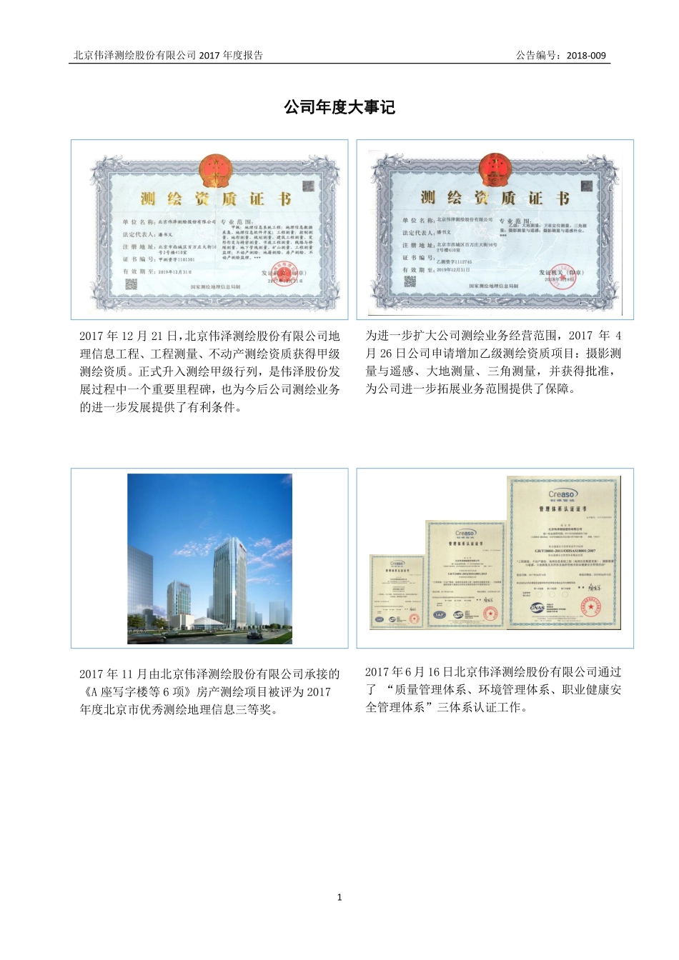 870095_2017_伟泽股份_2017年年度报告_2018-04-22.pdf_第2页