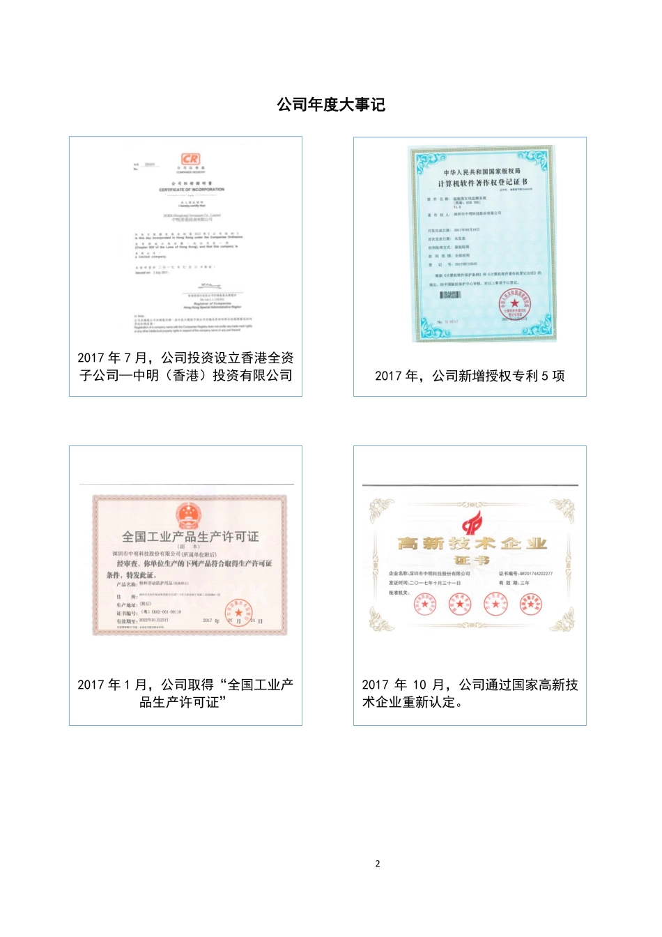 870762_2017_中明科技_2017年年度报告_2018-04-16.pdf_第2页