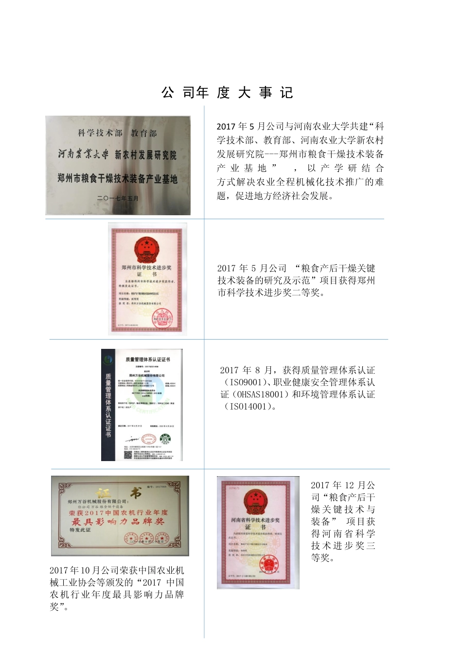 870052_2017_万谷机械_2017年年度报告_2018-04-22.pdf_第2页