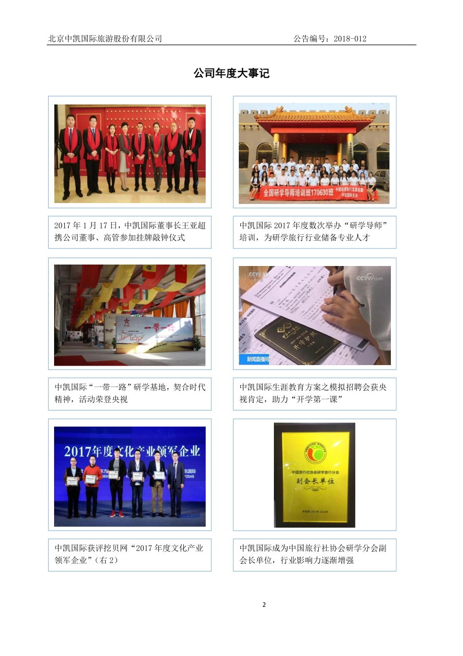 870549_2017_中凯国际_2017年年度报告_2018-04-26.pdf_第2页