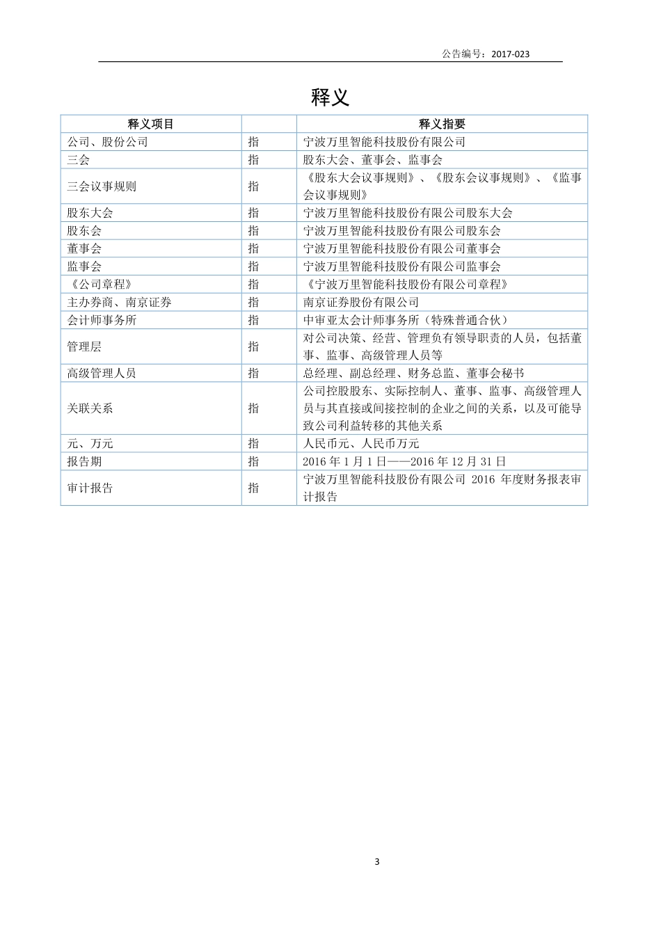 430729_2016_万里智能_2016年年度报告_2017-04-11.pdf_第3页