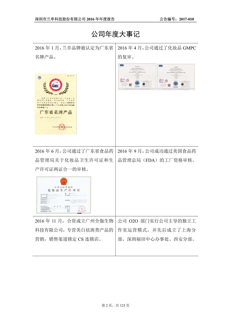 831118_2016_兰亭科技_2016年年度报告_2017-03-22.pdf_第2页