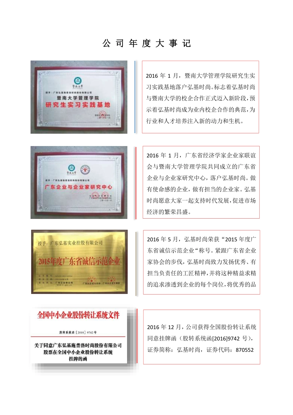 870552_2016_弘基时尚_2016年年度报告_2017-04-17.pdf_第2页