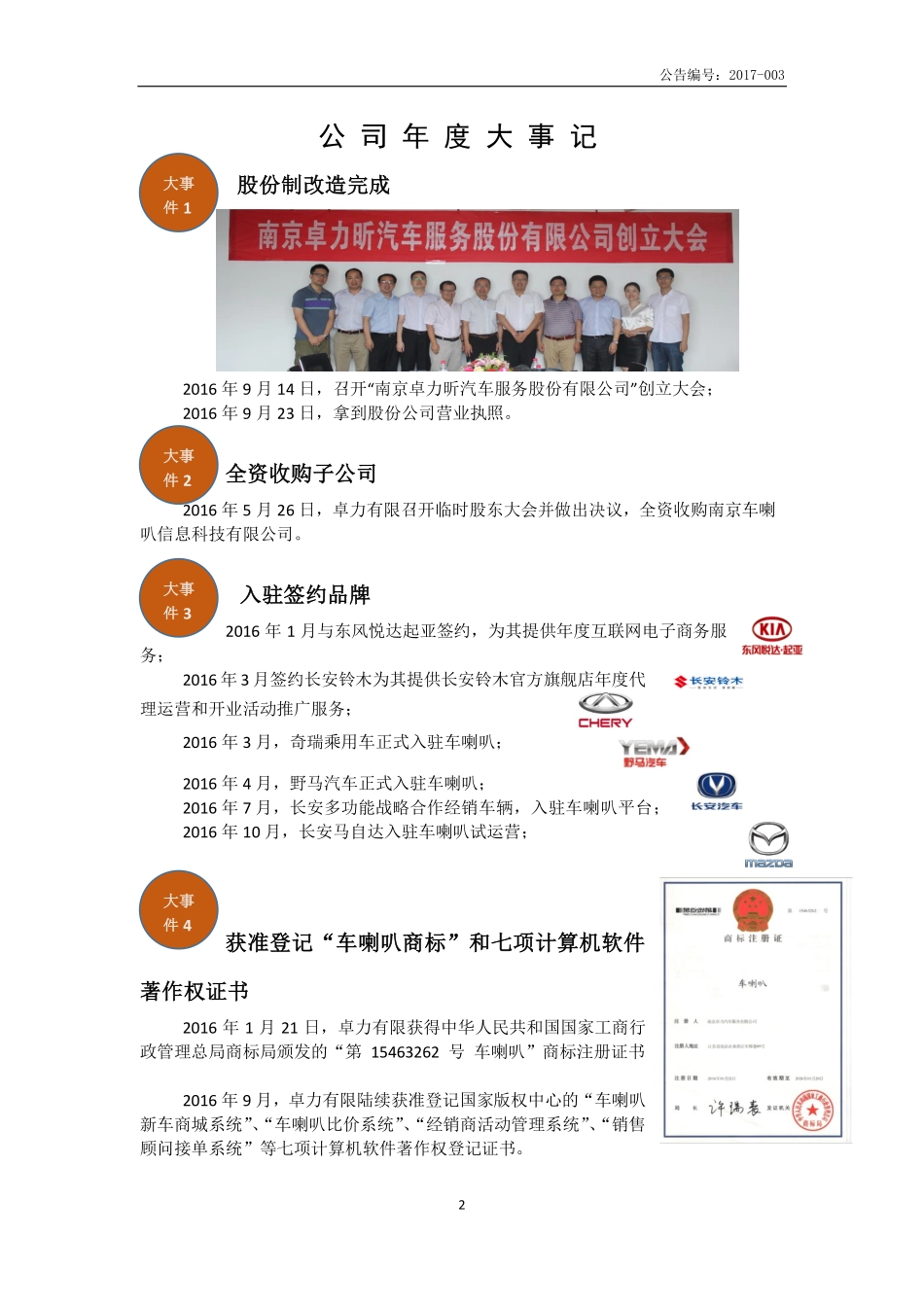 871003_2016_卓力昕_2016年年度报告_2017-04-26.pdf_第2页