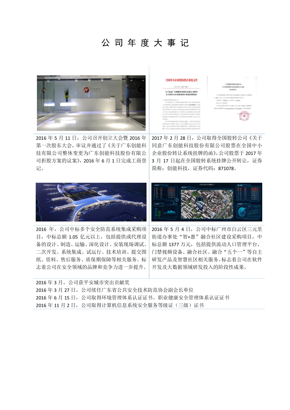 871078_2016_创能科技_2016年年度报告_2017-04-25.pdf_第2页