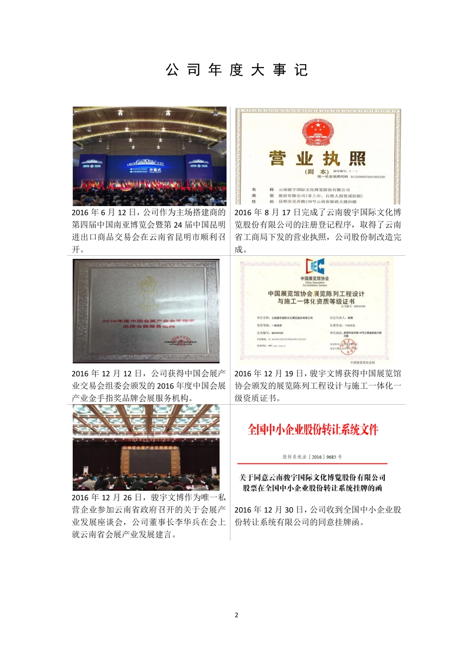 870635_2016_骏宇文博_2016年年度报告_2017-04-19.pdf_第2页