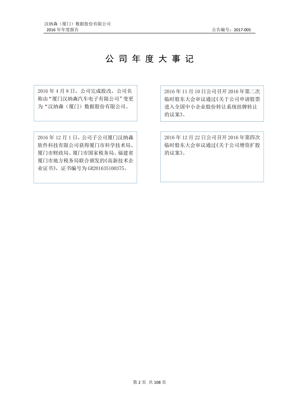 871065_2016_汉纳森_2016年年度报告_2017-04-27.pdf_第2页