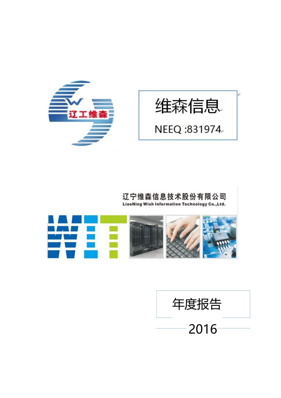 831974_2016_维森信息_2016年年度报告_2017-04-16.pdf_第1页