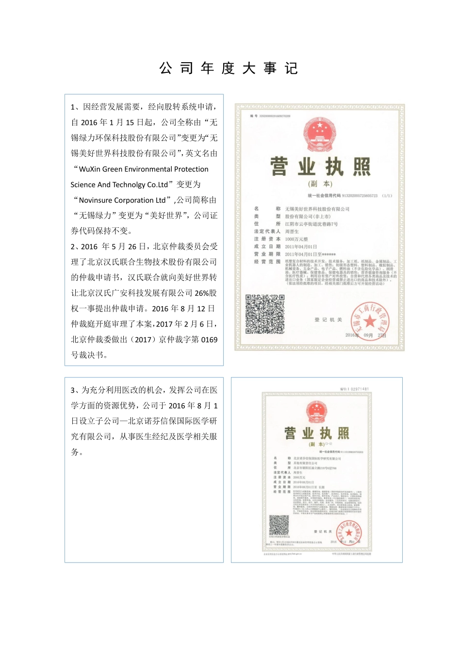 832237_2016_美好世界_2016年年度报告_2017-04-17.pdf_第2页