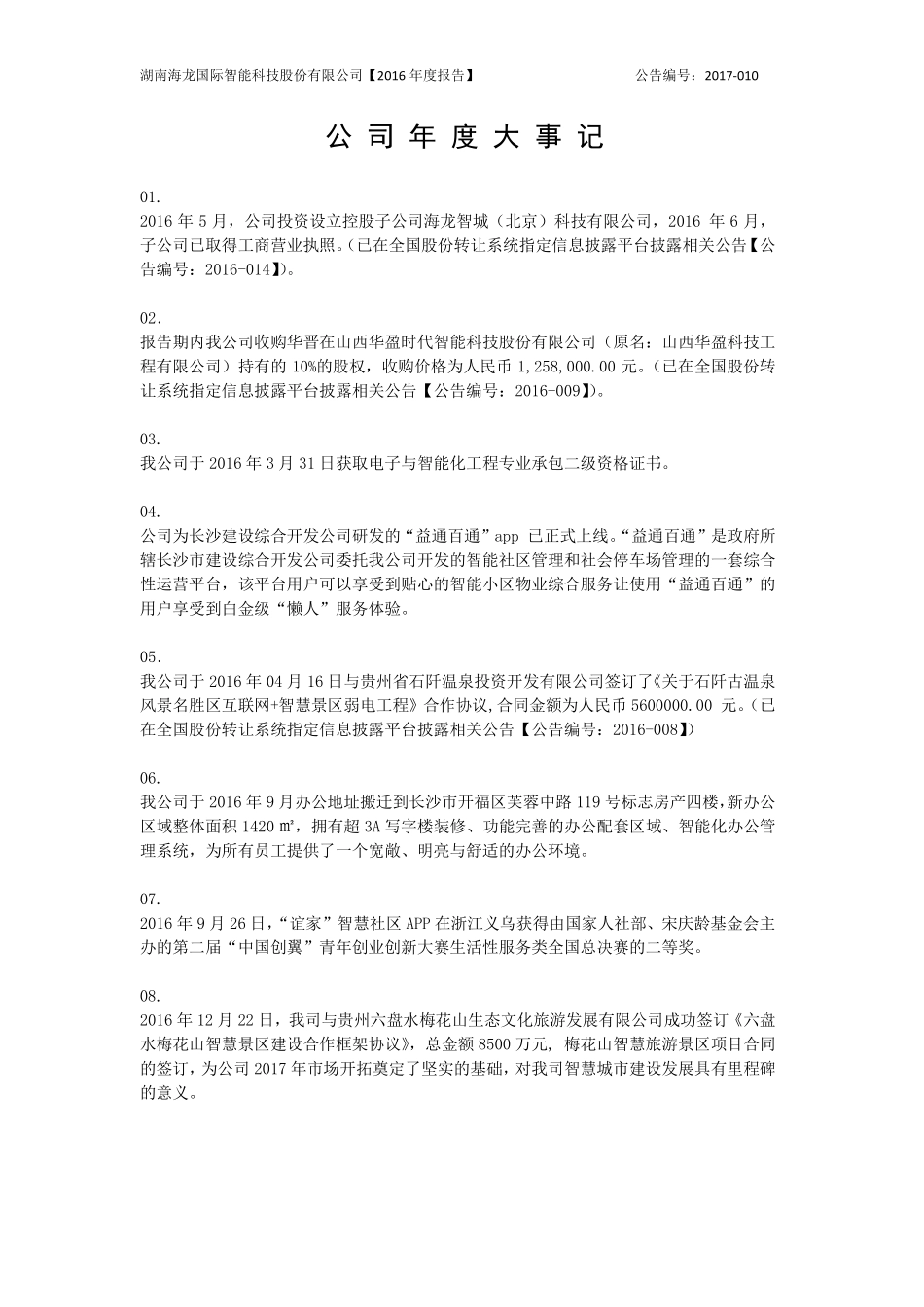 832411_2016_海龙国际_2016年年度报告_2017-02-28.pdf_第2页