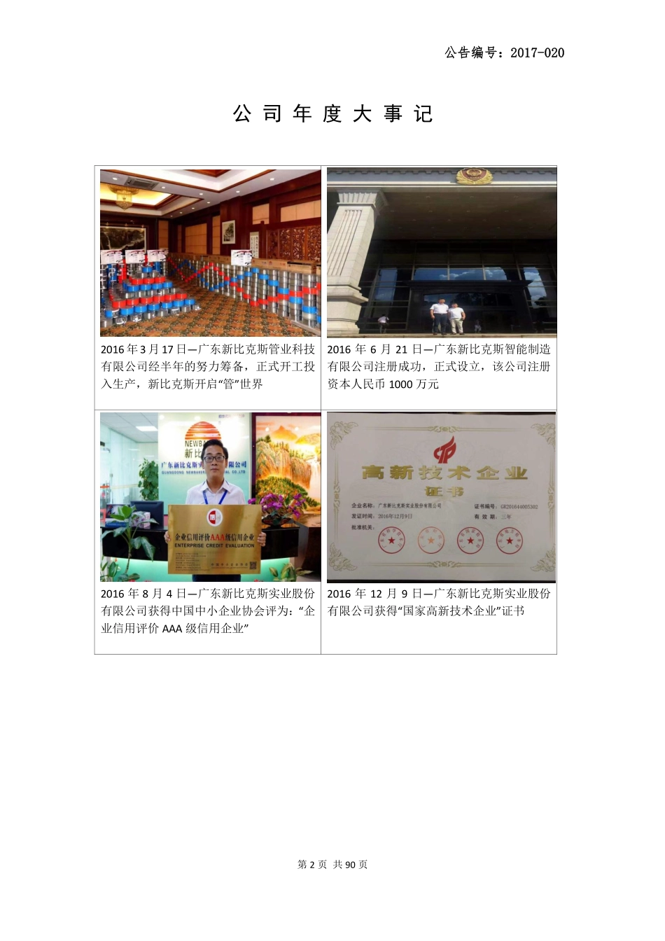 832209_2016_新比克斯_2016年年度报告_2017-04-25.pdf_第2页