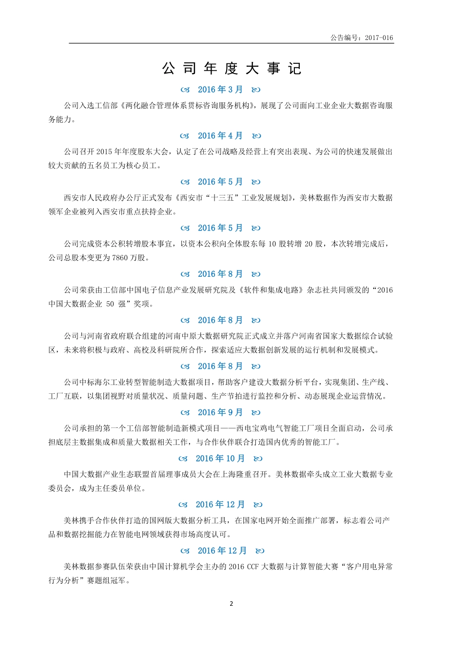 831546_2016_美林数据_2016年年度报告_2017-04-24.pdf_第2页