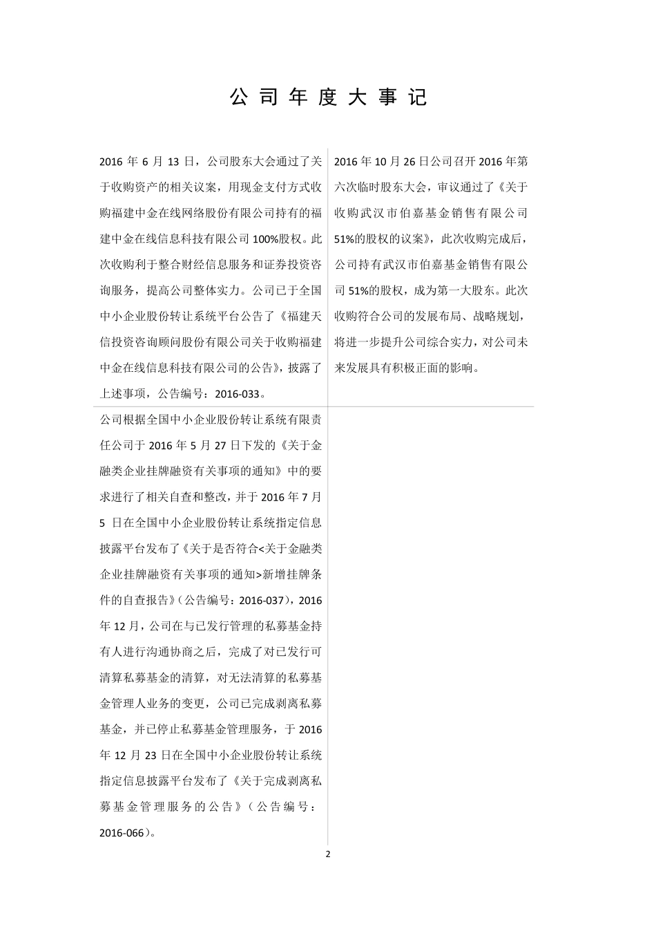 831889_2016_天信投资_福建天信投资咨询顾问股份有限公司2016年年度报告_2017-04-19.pdf_第2页