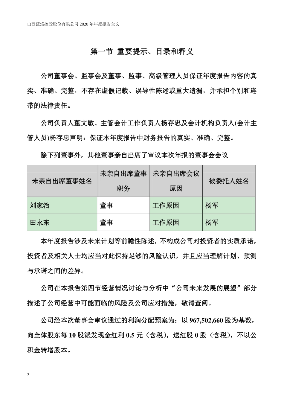 000968_2020_蓝焰控股_2020年年度报告_2021-04-22.pdf_第2页