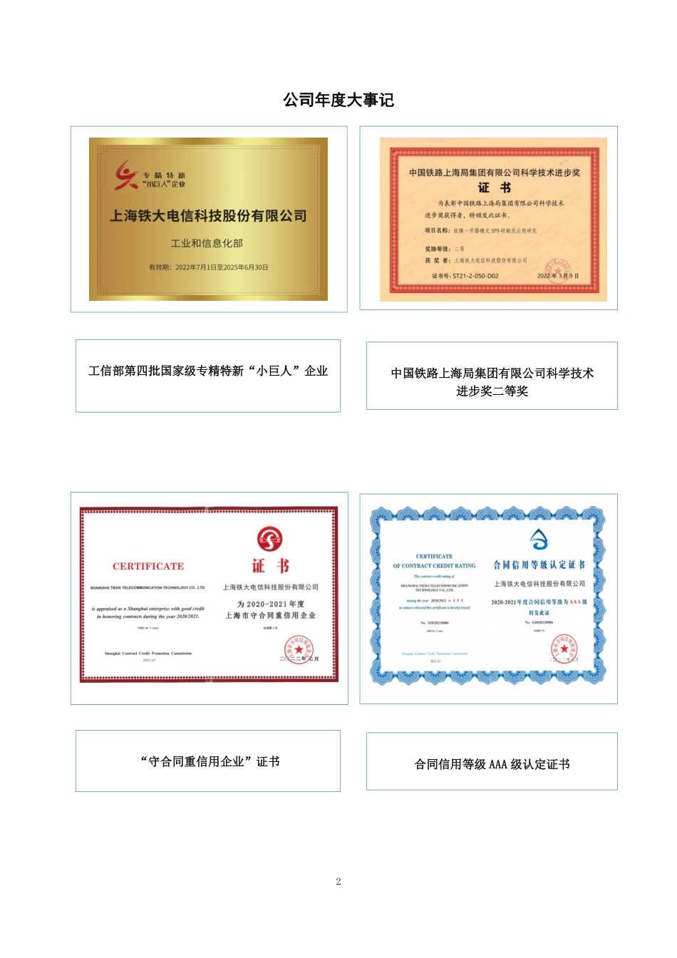 872541_2022_铁大科技_2022年年度报告_2023-04-25.pdf_第2页