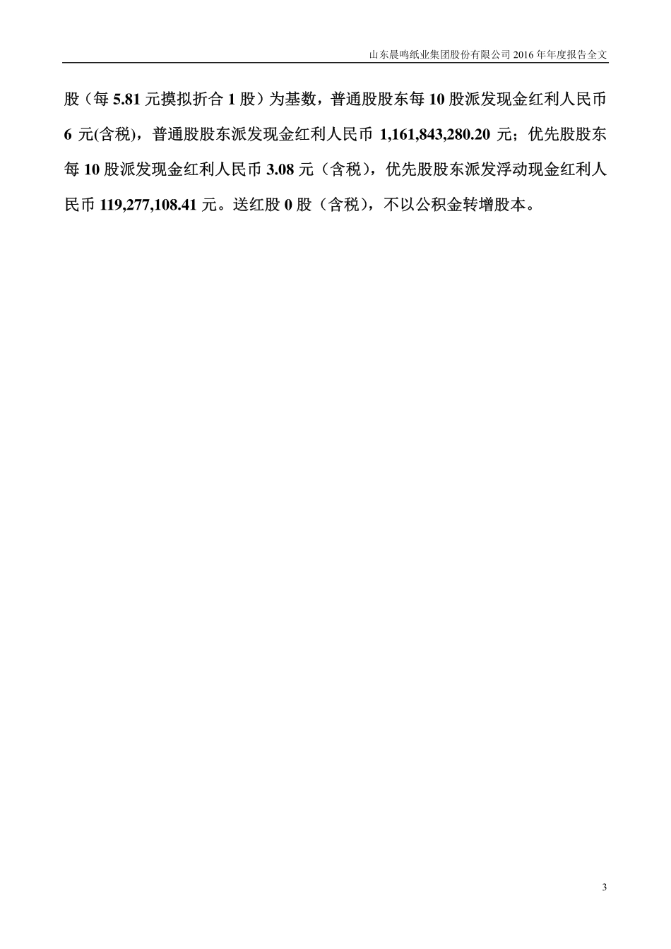 000488_2016_晨鸣纸业_2016年年度报告_2017-02-17.pdf_第3页