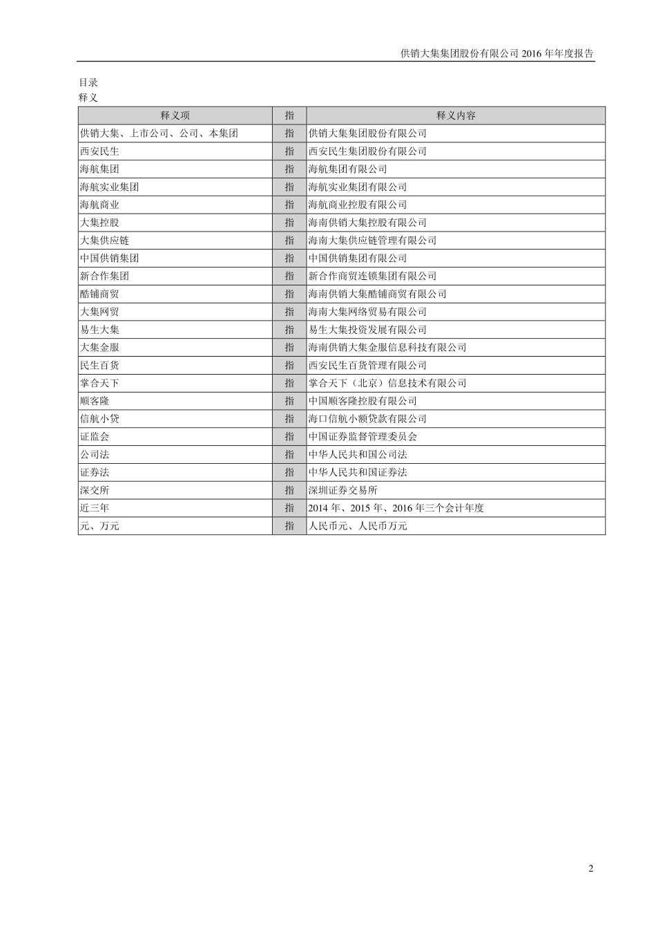 000564_2016_供销大集_2016年年度报告_2017-04-28.pdf_第3页