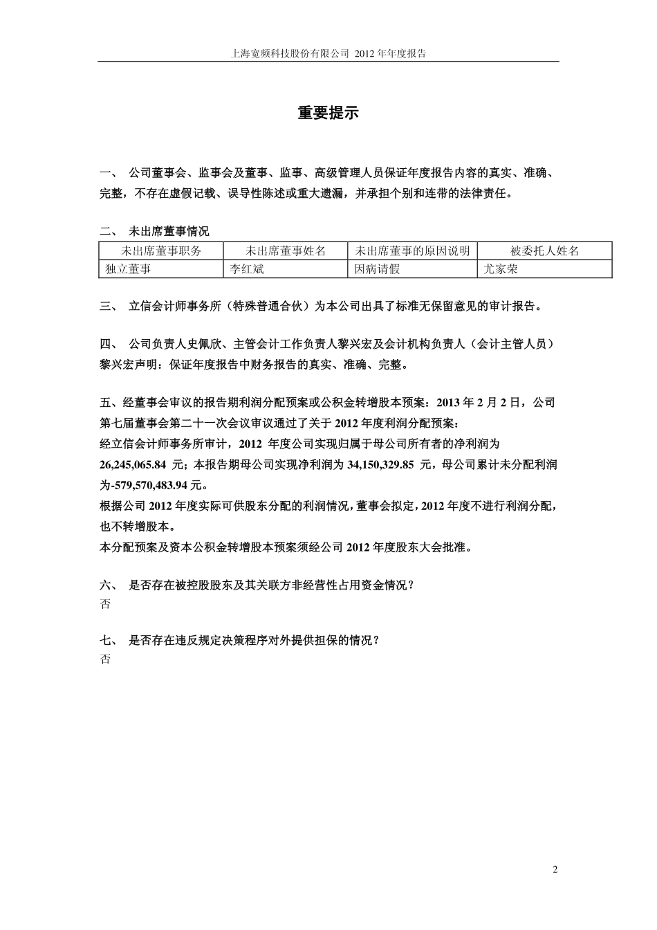 600608_2012_ST沪科_2012年年度报告_2013-02-04.pdf_第2页
