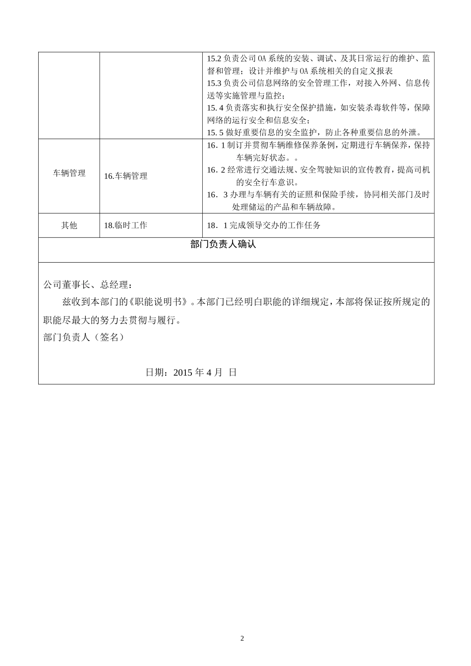 行政办公室职能说明书.doc_第3页