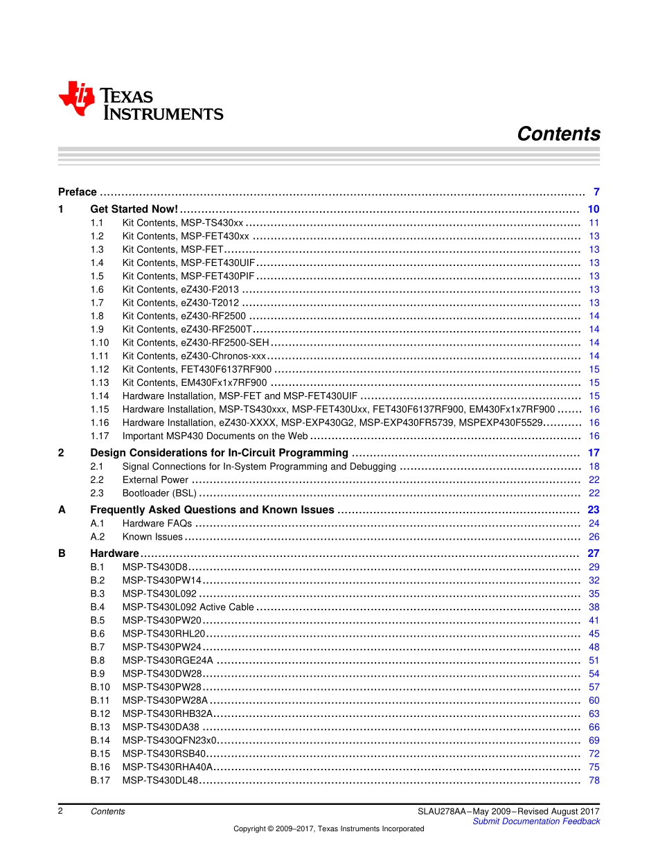 《MSP430 硬件工具使用指南》.pdf_第2页