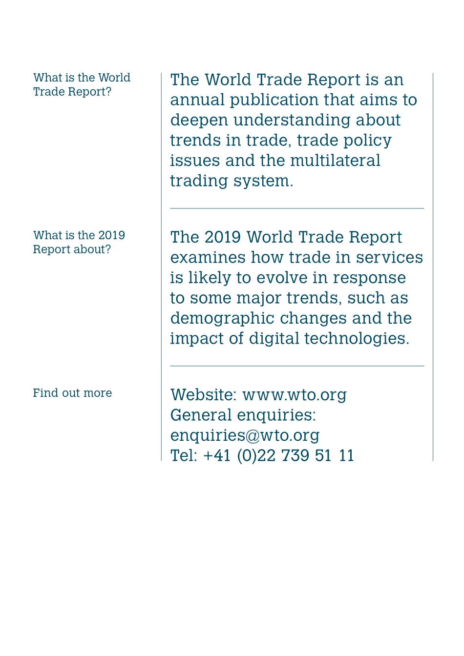 《 2019年世界贸易报告》服务贸易的未来（英）-WTO-2019.10-232页.pdf_第3页