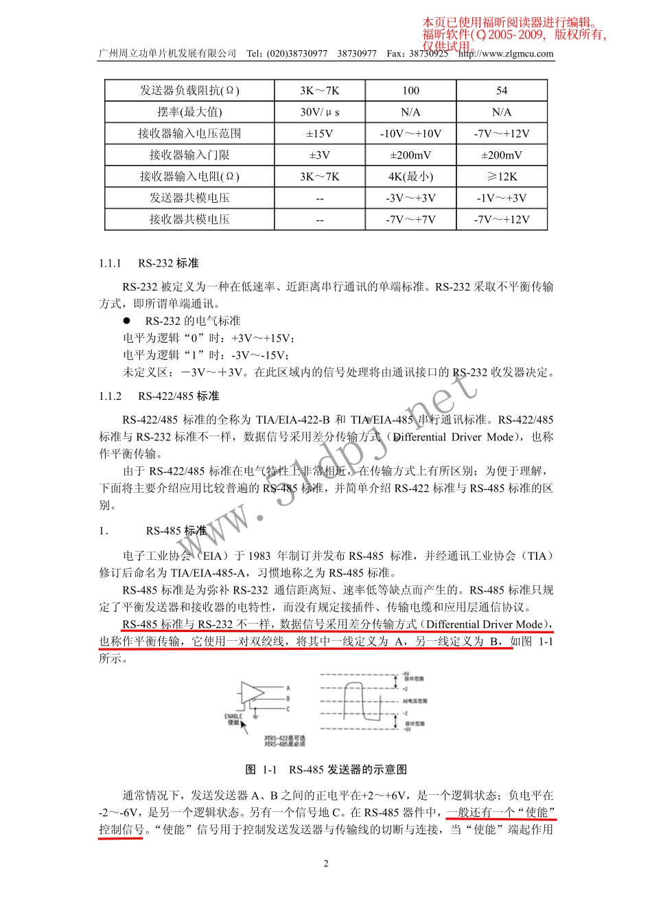 《RS485使用手册与指南》_中文.pdf_第3页
