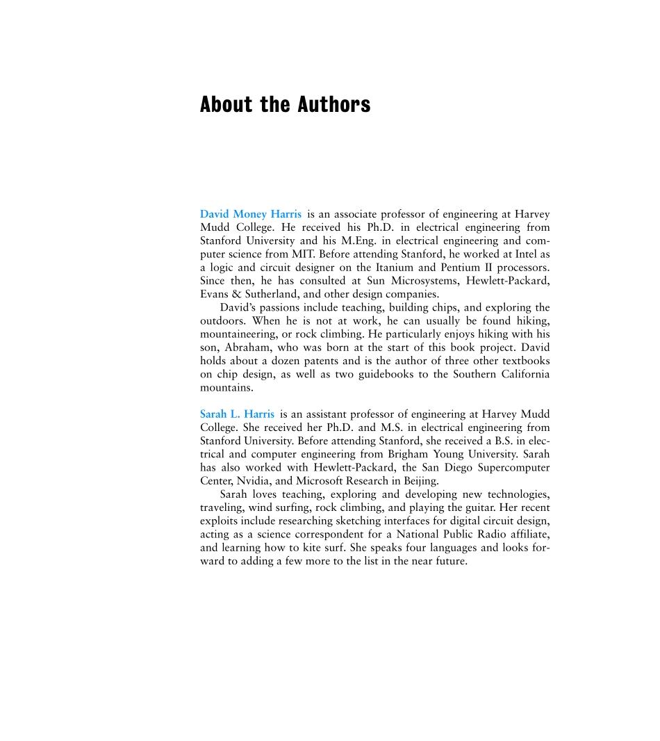 《数字设计和计算机体系结构》（含目录）.pdf_第2页