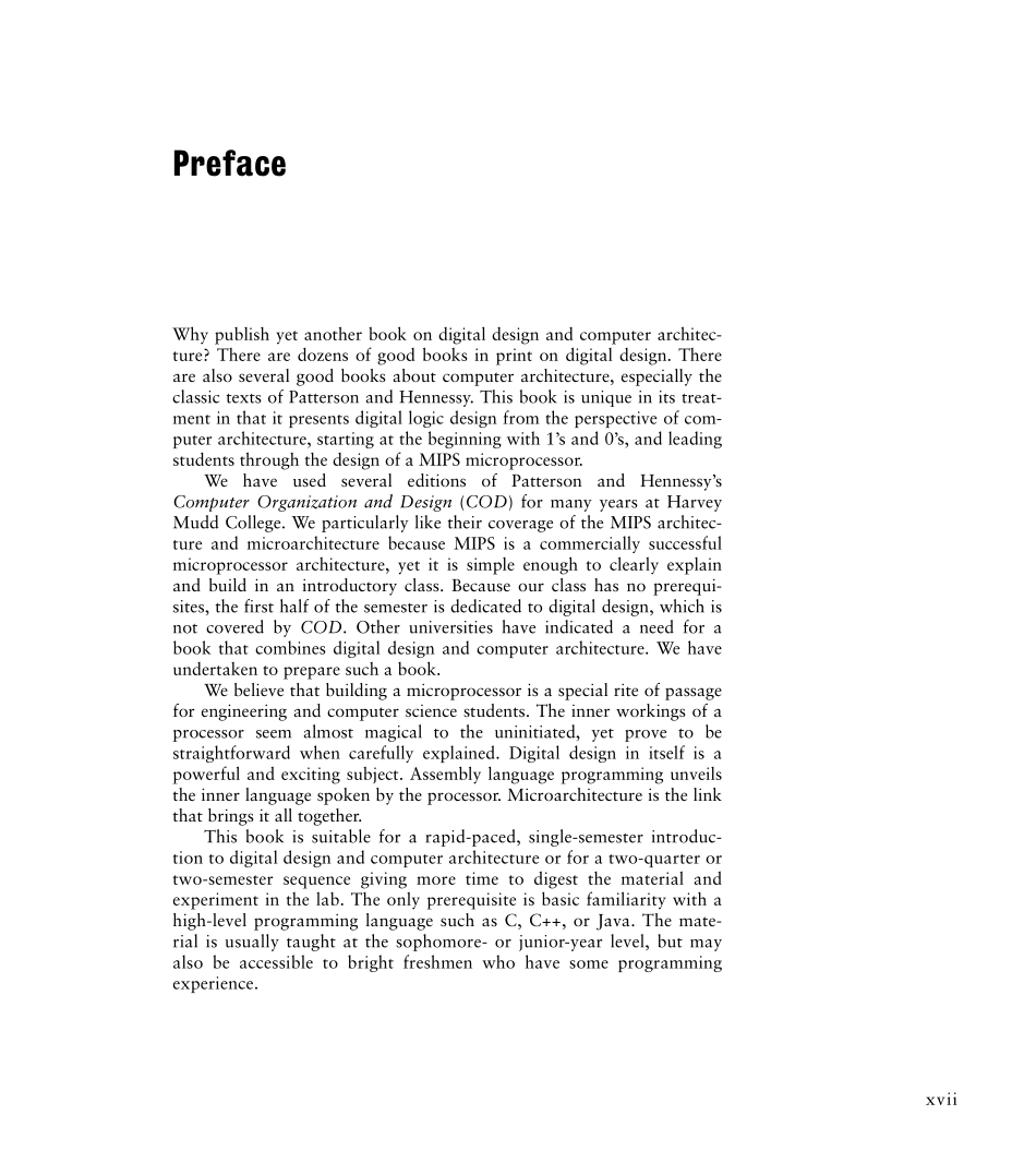 《数字设计和计算机体系结构》（含目录）.pdf_第3页