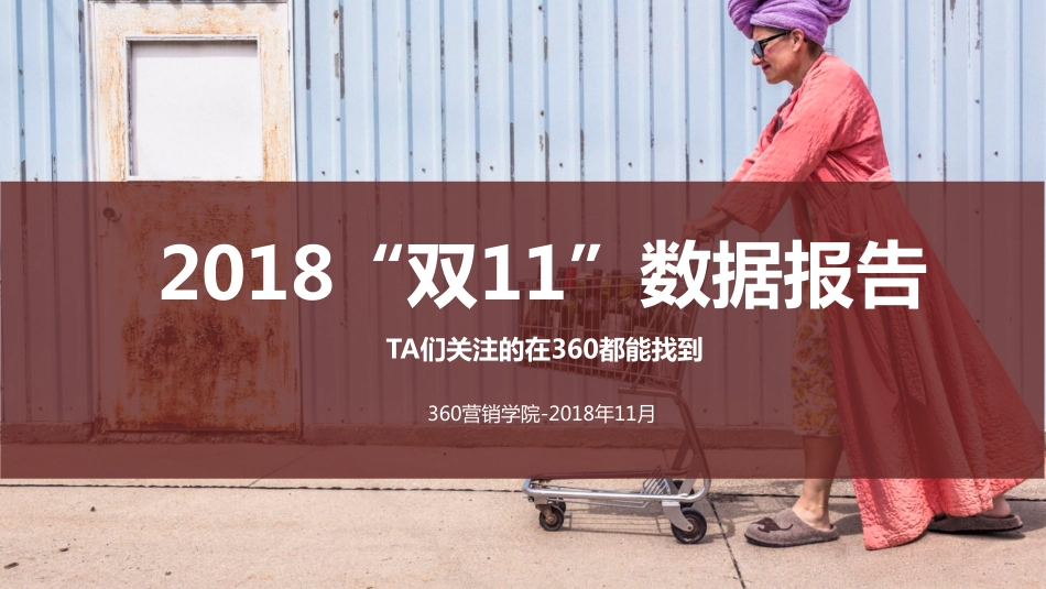 【360营销学院】2018年双11大数据洞察报告.pdf_第1页
