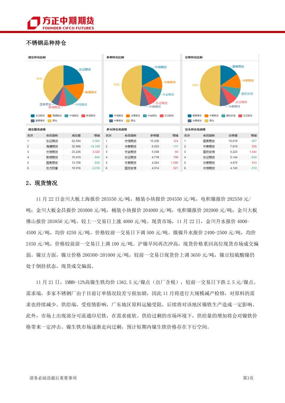 20221122-方正中期期货-镍及不锈钢日报.pdf_第3页
