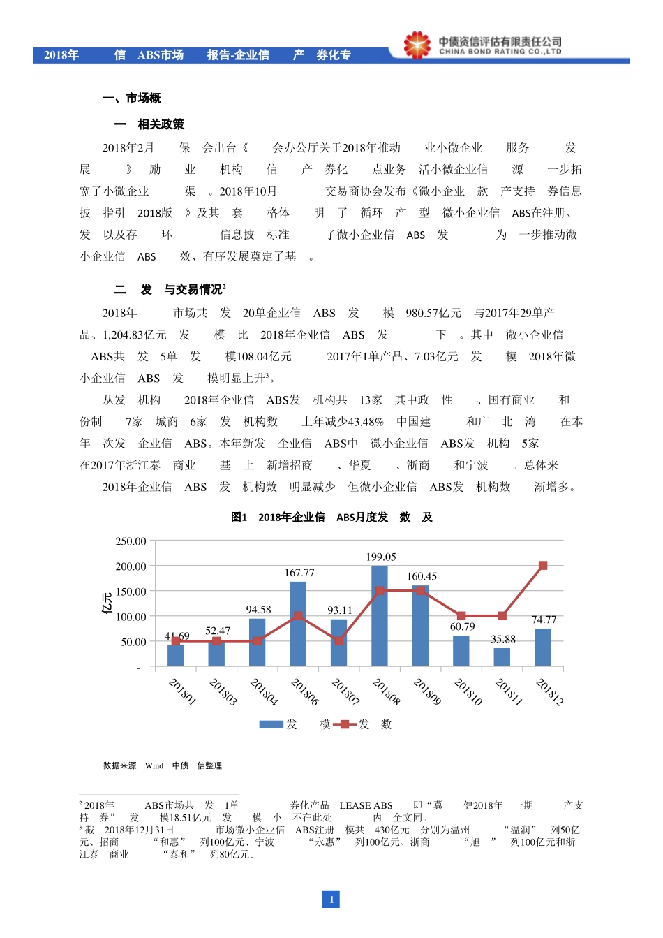 2018银行间信贷ABS市场运行报告：企业信贷资产证券化专题-20190131-中债资信-13页.pdf_第3页