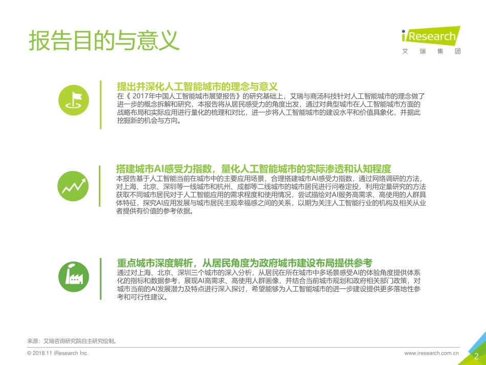 2018年中国人工智能城市感受力指数报告.pdf_第2页