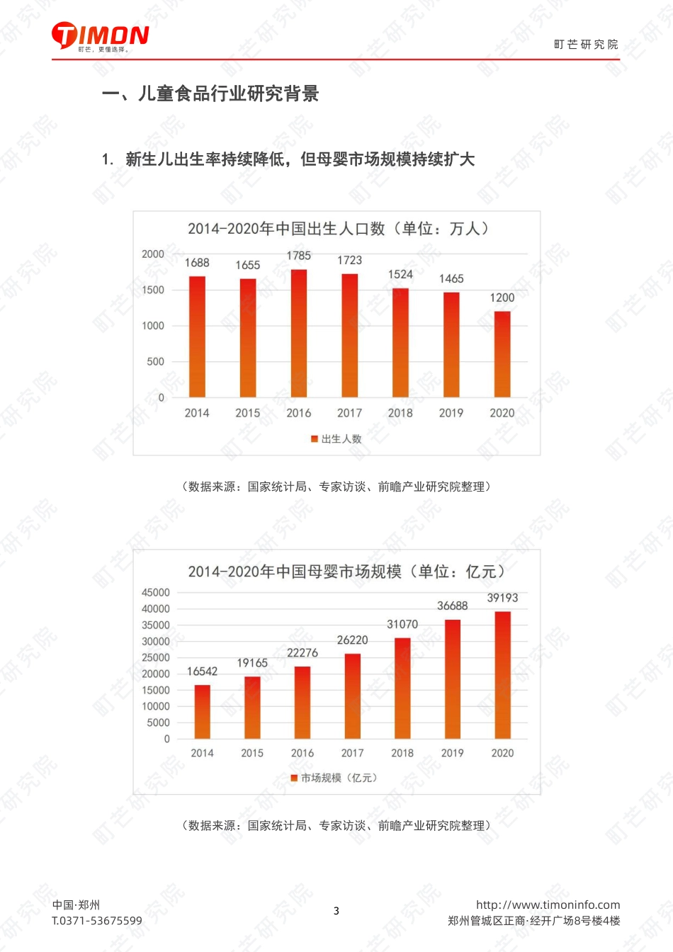 2022儿童食品行业研究报告-町芒研究院.pdf_第3页