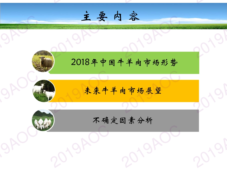 2019中国农业展望大会：中国牛羊肉市场展望_司智陟中国农业科学院农业信息研究所副研究员-2019.4-26页.pdf_第3页