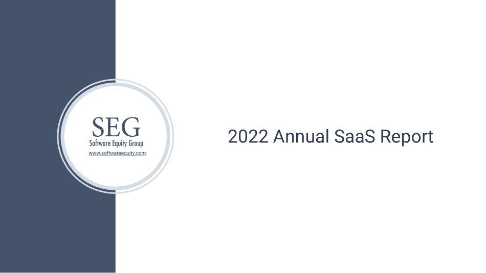 2022年度SaaS报告（英文）-SEG (1).pdf_第1页