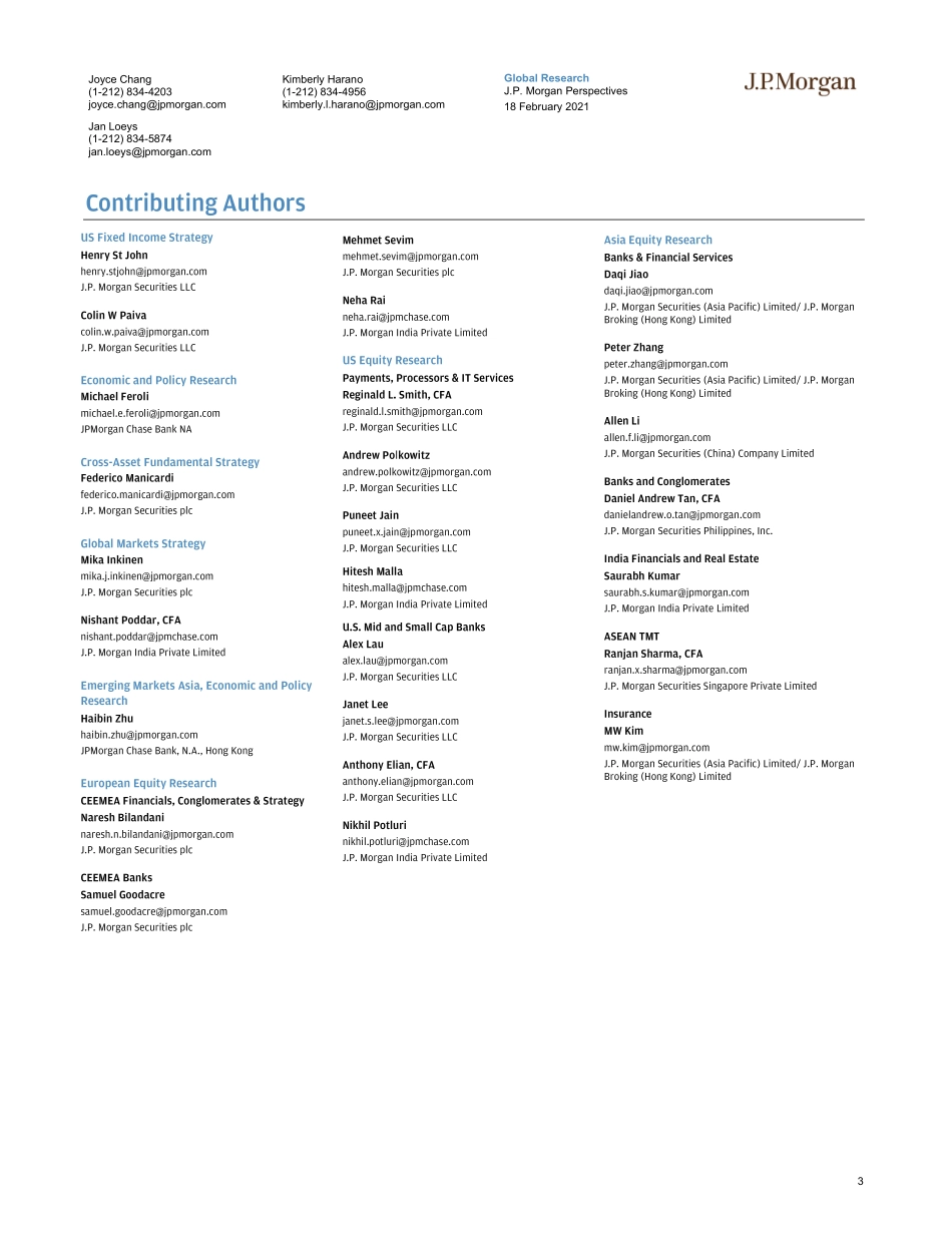 2021全球金融科技行业报告：区块链、比特币和数字金融-J.P. 摩根-2021.2.18-86页.pdf_第3页