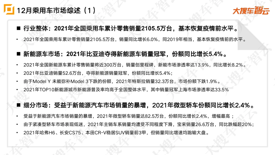2021年乘用车市场销量及价格分析报告-大搜车智云 (1).pdf_第2页