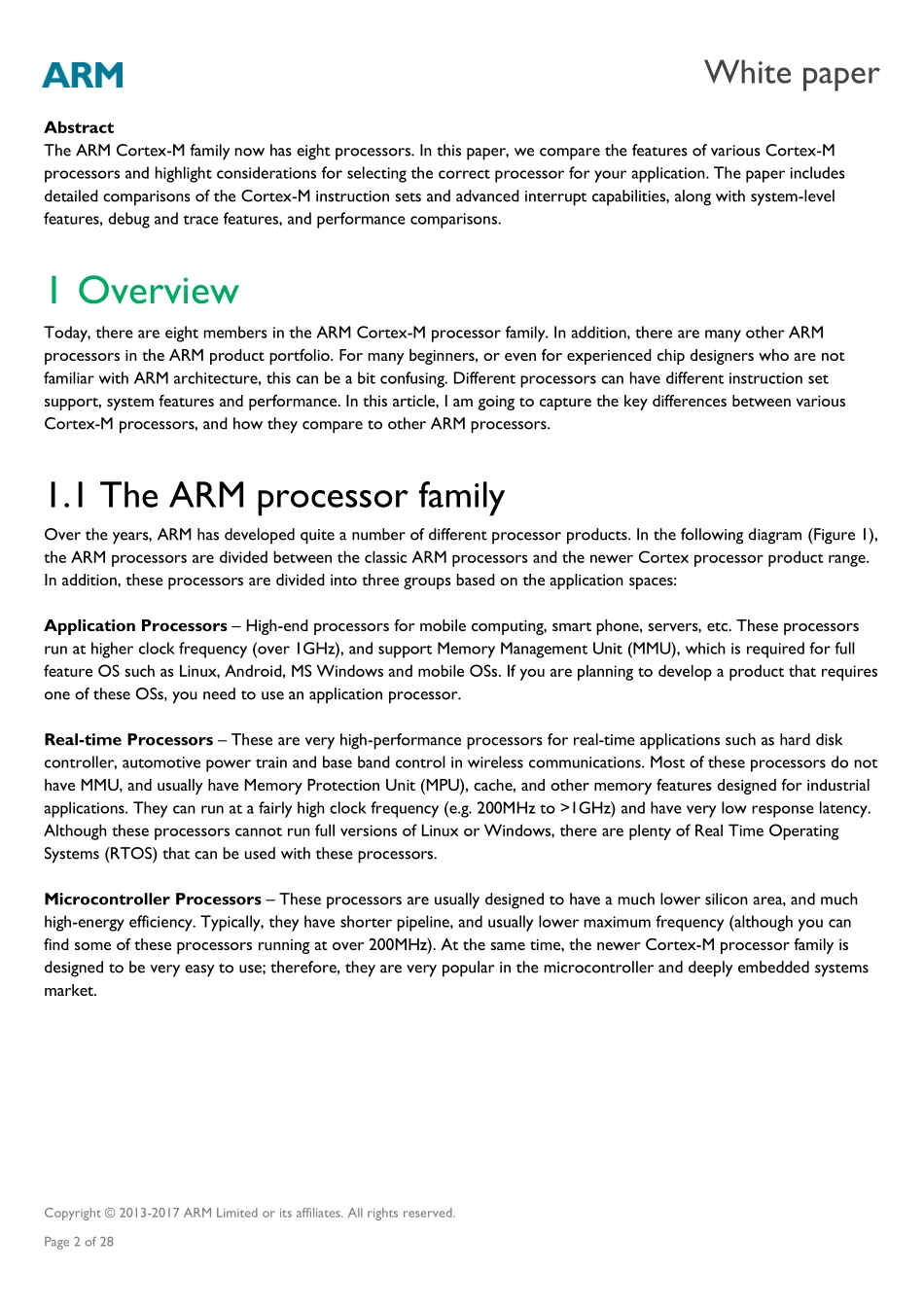 Cortex-M处理器入门- 2017_EN_v2.pdf_第2页