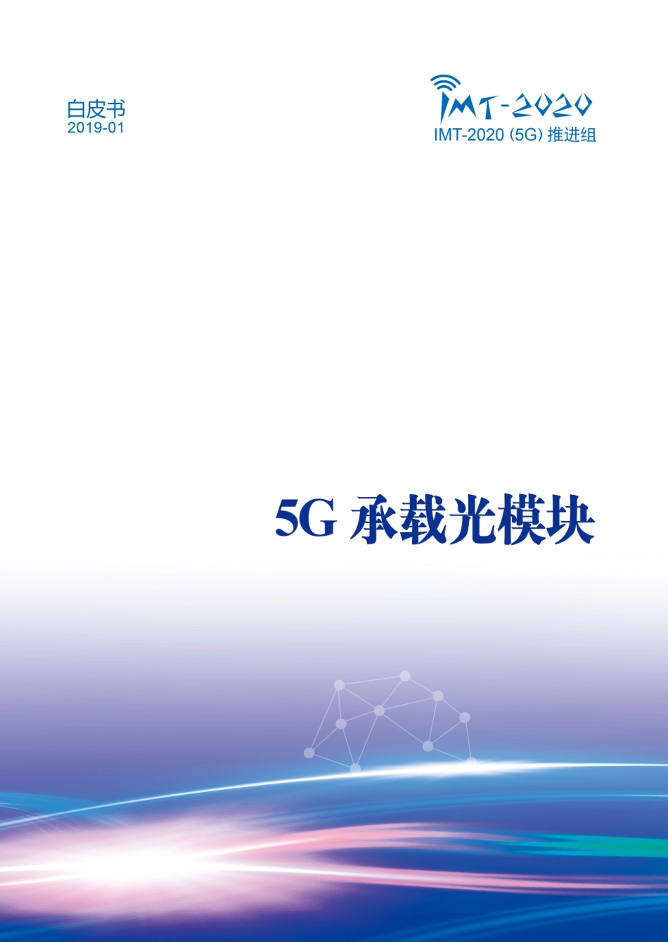 IMT-《5G承载光模块》白皮书-2019.1-25页.pdf_第1页