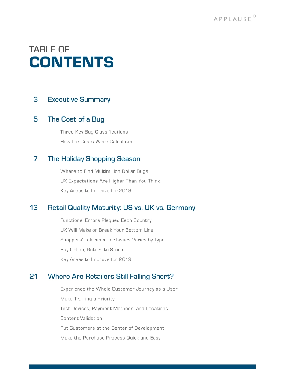 Applause-2019年零售质量报告（英文）-2019.4-26页.pdf_第3页