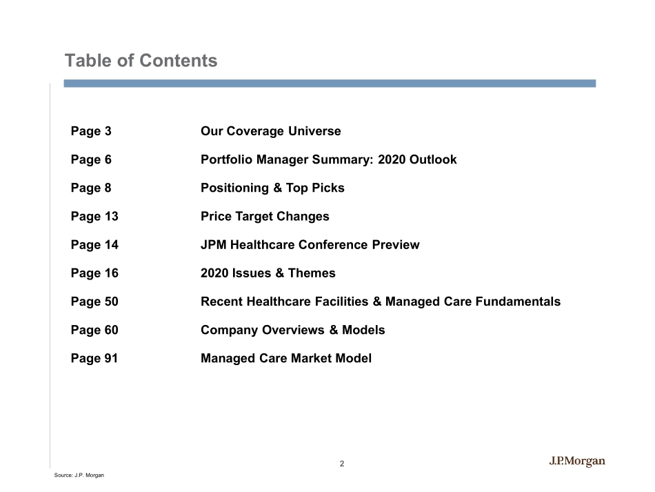 J.P. 摩根-美股-医疗保健行业-2020年医疗设施与管理式医疗展望-2019.12.20-111页.pdf_第3页
