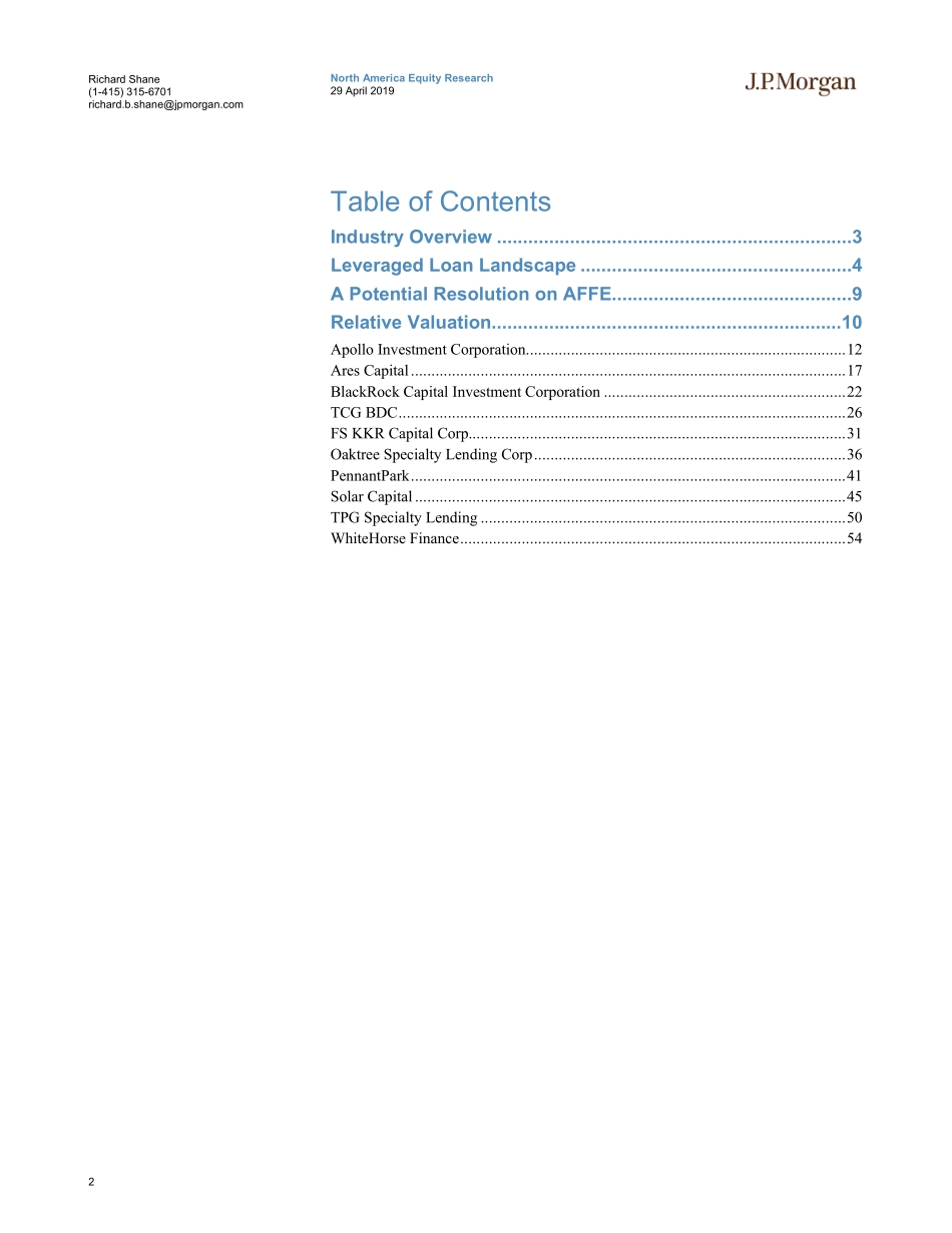 J.P. 摩根-美股-消费者金融行业-商业开发公司：行业入门-2019.4.29-62页.pdf_第3页