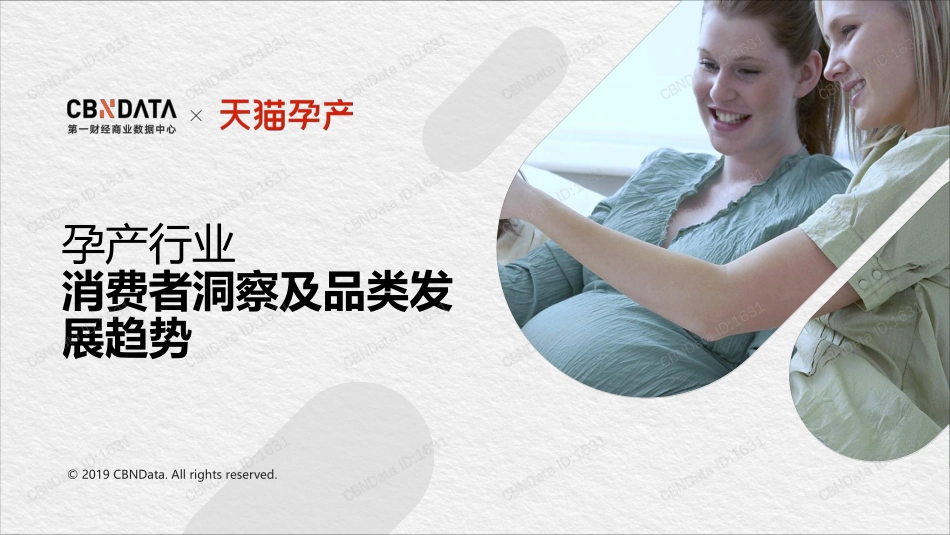 CBNData-孕产行业：消费者洞察及品品类发展趋势-2019.4-31页.pdf_第1页
