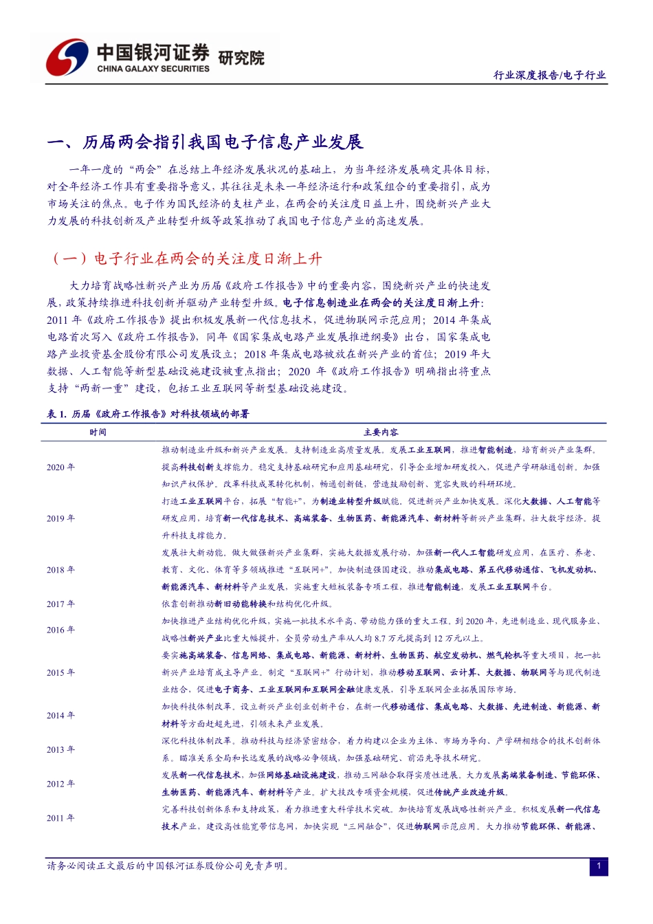 电子行业：前瞻两会风向关注科技创新与产业升级-20210216-银河证券-35页 (2).pdf_第3页