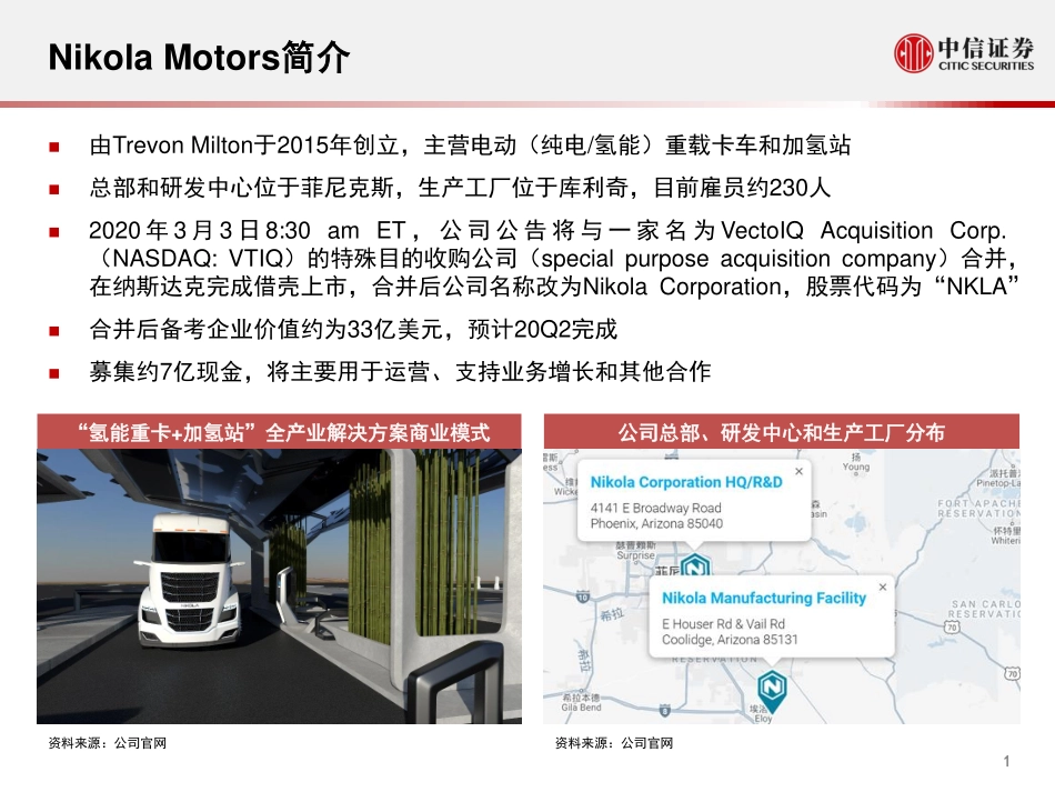 电力设备及新能源行业：氢能与燃料电池产业链专题报告一张图看懂氢能重卡的“特斯拉”~Nikola_Motors-20200307-中信证券-17页 (2).pdf_第3页