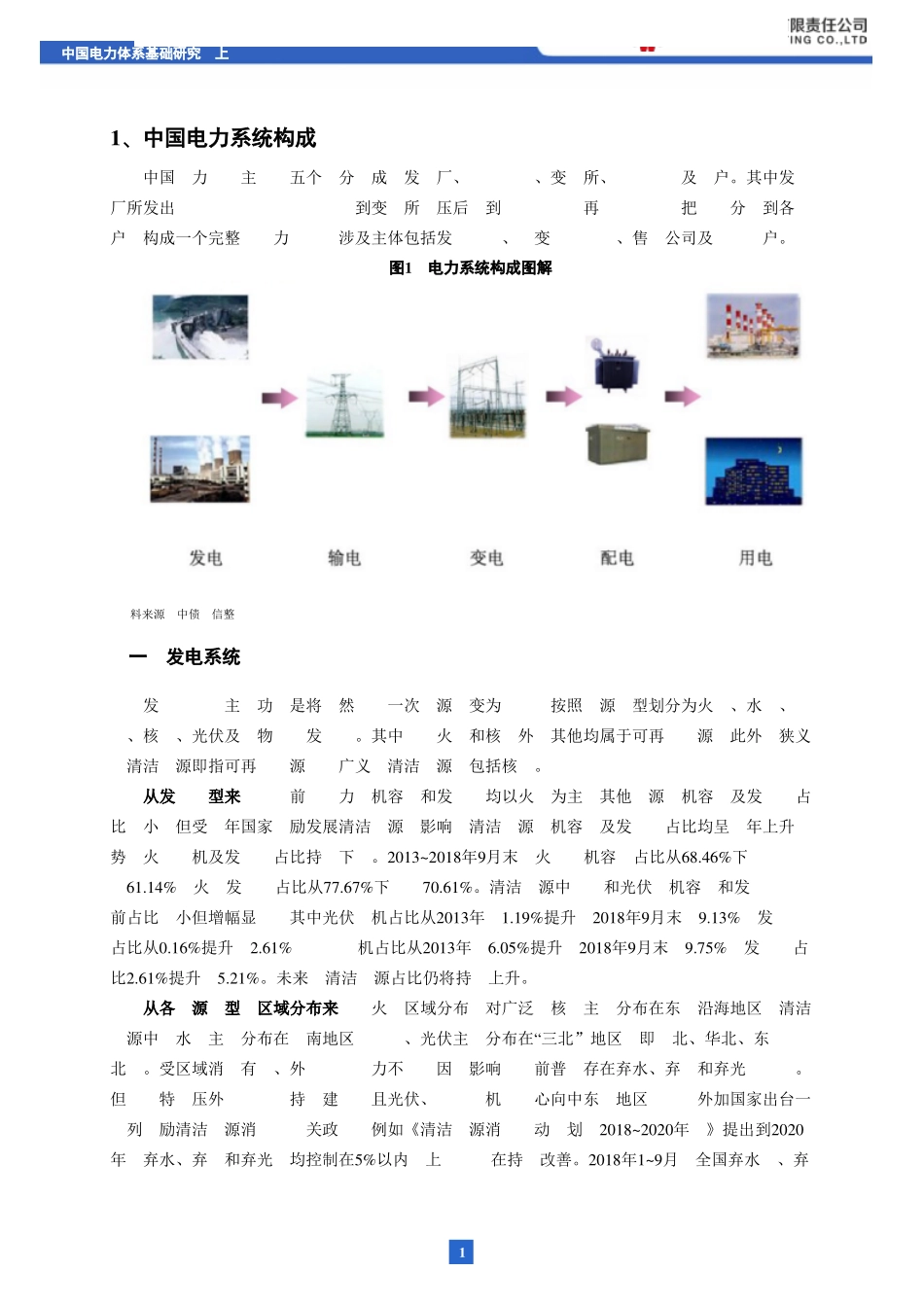 电力行业专题报告2018年第170期（总第708期）：中国电力体系基础研究（上）中国电力系统构成及电力交易机制理-20181230-中债资信-14页.pdf_第2页